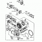 Concours (ZG1000-A7) Приводной вал