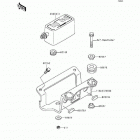 KDX200 (KDX200-E6) Спидометр