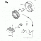 Eliminator 250 (EL250-E2) Генератор