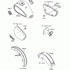 Vulcan 88 (VN1500-A7) Decals(blue / gray)