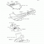 EX500 (EX500-A7) Decals(ex500-a7)(blue / white)