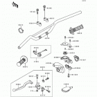 KX125 (KX125-J2) Руль