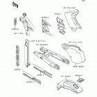 KDX200 (KDX200-E5) Label(kdx200-e4 / e5)