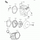 KX125 (KX125-J2) Воздушный фильтр