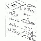 Concours (ZG1000-A7) Owner's tools