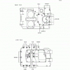 EX500 (EX500-A6) Болты крепления картера