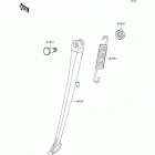Zephyr (ZR550-B3) Подножка