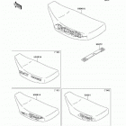 KX60 (KX60-B9) Сидение
