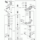 Eliminator 250 (EL250-E2) Передняя вилка
