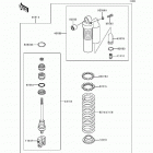 KX80 (KX80-T2) Амортизатор