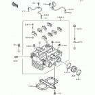 EX500 (EX500-A6) Головка цилиндра