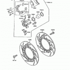 Concours (ZG1000-A7) Front brake(zg1000-a7 / a8)