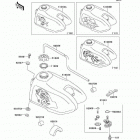 KX60 (KX60-B9) Топливный бак