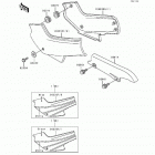 EX500 (EX500-A7) Side covers(ex500-a7)
