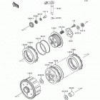 KX80 (KX80-T2) Сцепление