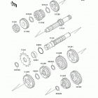 KX60 (KX60-B9) Трансмиссия