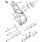 KX125 (KX125-J2) Frame fitting