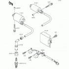 EX500 (EX500-A6) Система зажигания