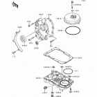 Zephyr (ZR550-B3) Breather body / oil pan