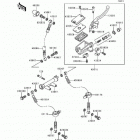 Zephyr (ZR550-B3) Front master cylinder(zr550-b3 / b4)