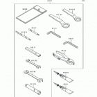 EX500 (EX500-A6) Owner's tools