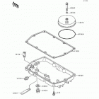 EX500 (EX500-A6) Поддон картера