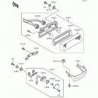 EX500 (EX500-A6) Фонарь задний