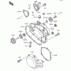 KX80 (KX80-T2) Крышки двигателя