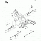 Zephyr 750 (ZR750-C2) Frame fitting