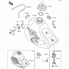 KX80 (KX80-T2) Топливный бак