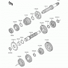 KX80 (KX80-T2) Трансмиссия