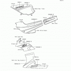 EX500 (EX500-A7) Decals(ex500-a7)(green / white)