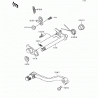 KX80 (KX80-T2) Механизм переключения передач