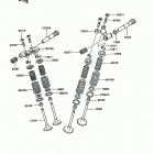 KLR250 (KL250-D9) Клапана
