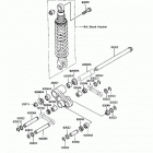 KLR250 (KL250-D9) Подвеска