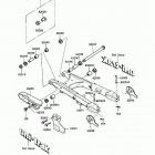KLR250 (KL250-D9) Бугель