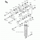 KX250 (KX250-J1) Подвеска
