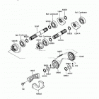 KLR250 (KL250-D9) Балансирный вал