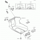 EX500 (EX500-A6) Cowling lowers(ex500-a6)