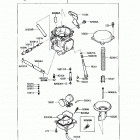 KLR250 (KL250-D9) Карбюратор