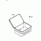 KLR250 (KL250-D9) Дополнительные акссесуары