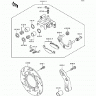 Zephyr (ZR550-B3) Rear caliper(zr550-b1 / b2 / b3)