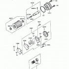 KLR250 (KL250-D9) Масляный насос