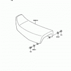 KLR250 (KL250-D9) Сидение