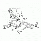 KLR250 (KL250-D9) Frame fitting
