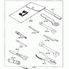 KLR250 (KL250-D9) Инструмент