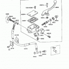 KLR250 (KL250-D9) Front master cylinder(kl250-d8 / d9)