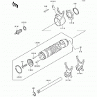 Zephyr (ZR550-B3) Change drum / shift fork