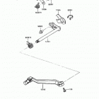 KLR250 (KL250-D9) Механизм переключения передач
