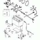KLR250 (KL250-D9) Электрика
